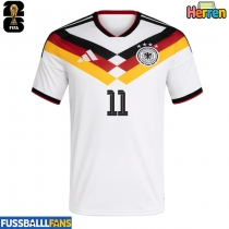 Deutschland Nick Woltemade #11 Heimtrikot EM 2024 Kurzarm